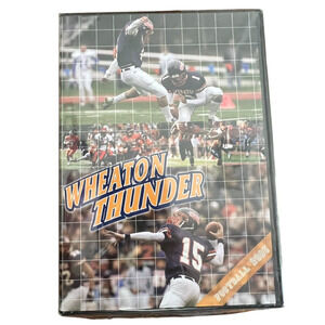 2005 WHEATON COLLEGE Wheaton Thunder Football DVD (College Football) -Brand NEW